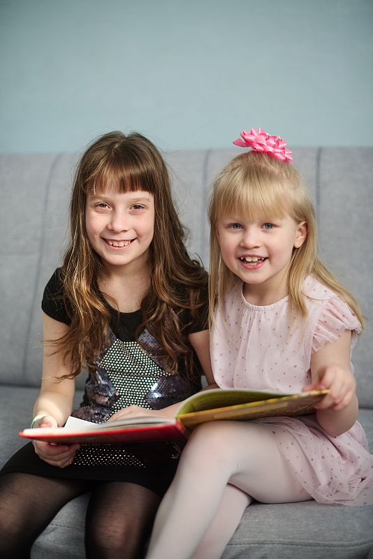 Диана Б. родилась в августе 2016 г.