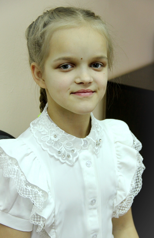 Валерия А., родилась в октябре  2013 года