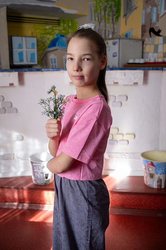 Валерия М. родилась в феврале 2014 г.