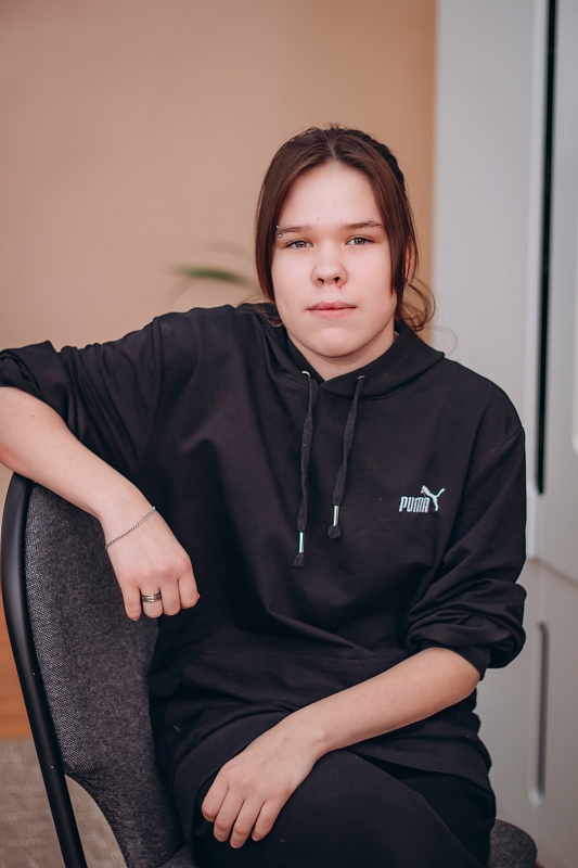 Анастасия К. родилась в ноябре 2009 г.