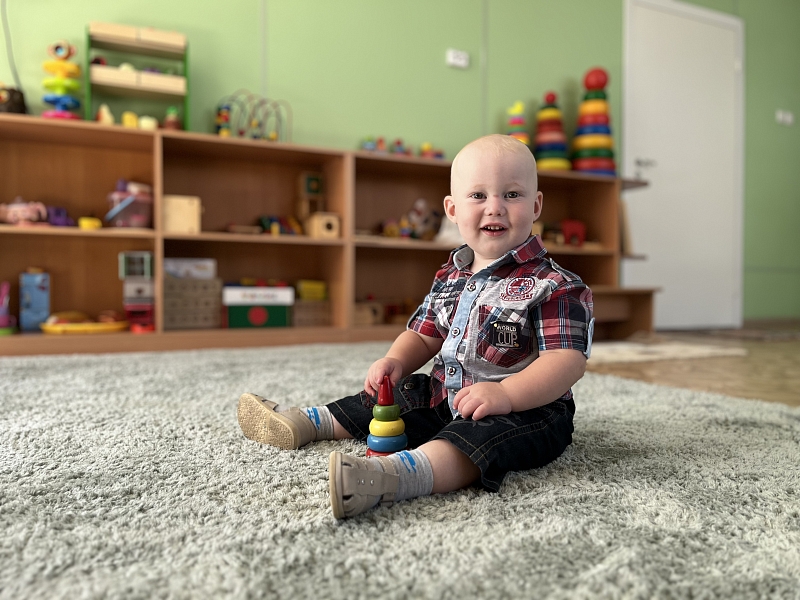 Виталий Ш., родился в августе 2022 года