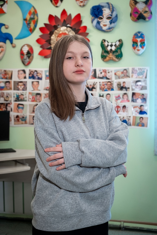 Анастасия К. родилась в феврале 2013 г.