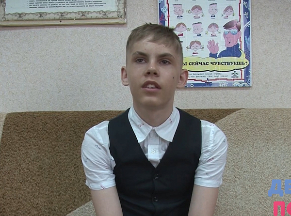 Кирилл Я., родился в январе 2010