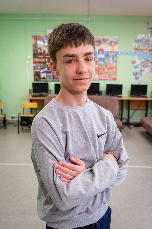 Вячеслав Н. родился в октябре 2011 г.