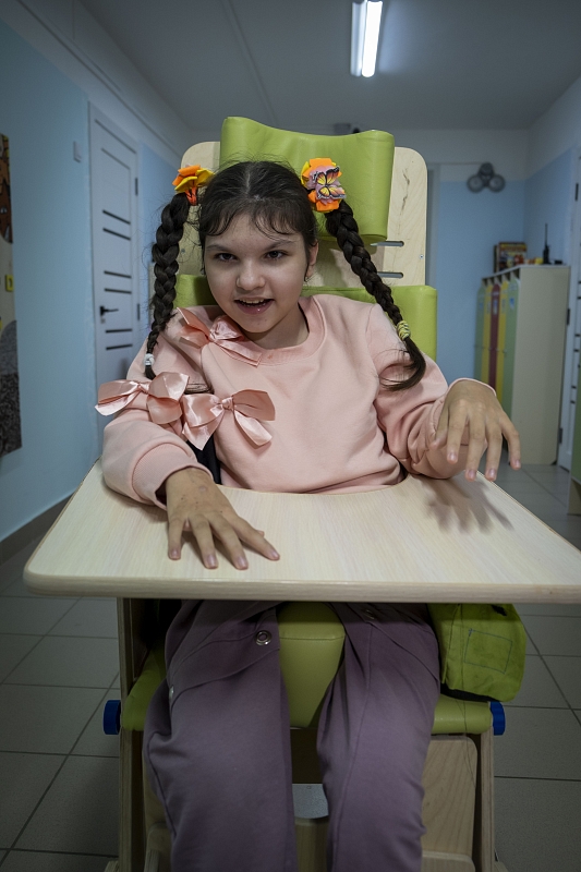 Александра К., родилась в апреле 2013