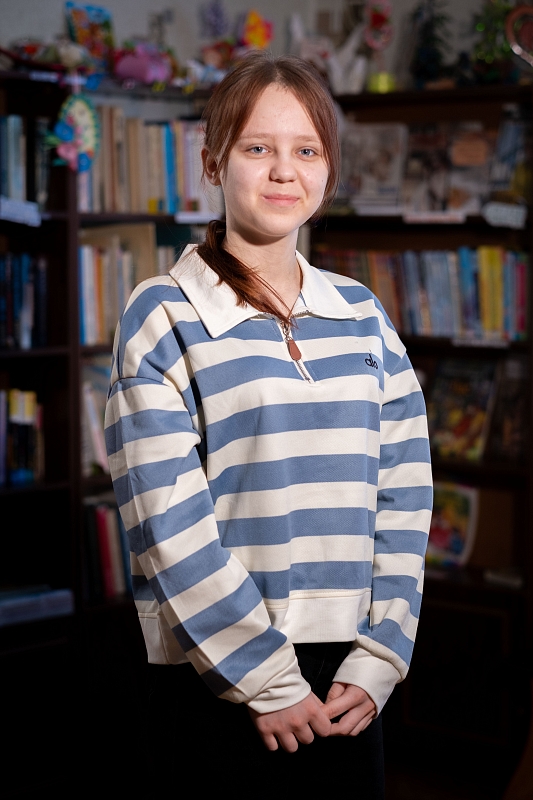 Алина Д. родилась в сентябре 2009 г.