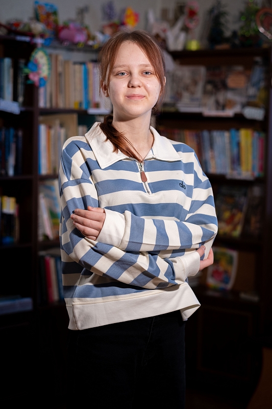 Алина Д. родилась в сентябре 2009 г.