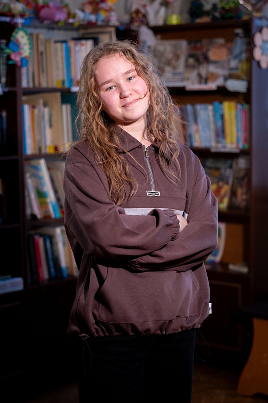 Кристина З. родилась в февраль 2009 г.