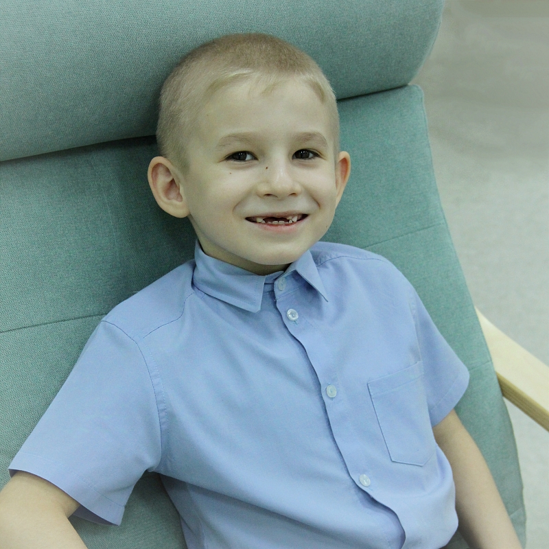 Кирилл И., родился в феврале 2018 года