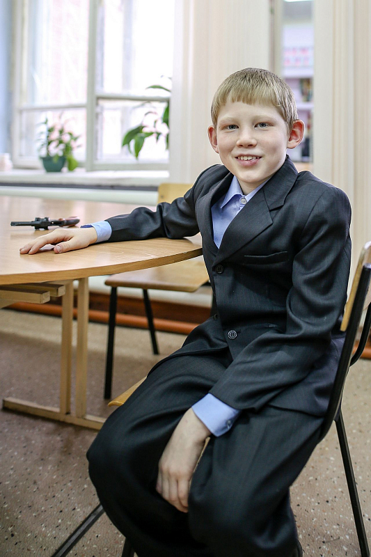 Роман Ш., родился в январе 2007