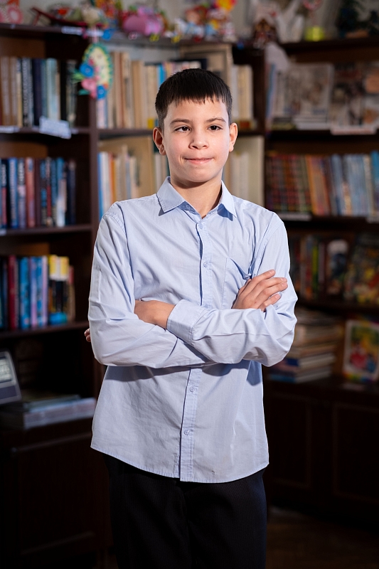 Александр Ф. родился в апреле 2013 г.